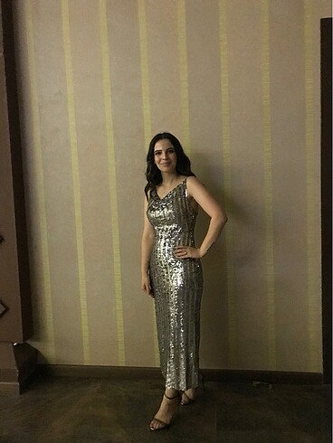 38 Beden Gece elbisesi