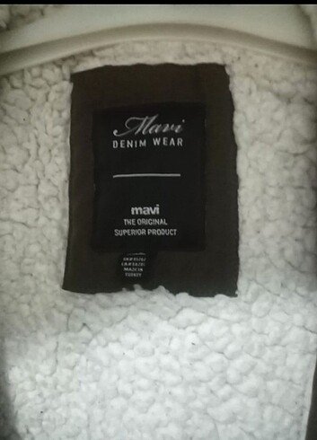 Mavi Jeans Mavi marka haki mont 