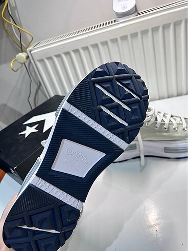 41 Beden turkuaz Renk Orijinal Converse Chuck Taylor All Star