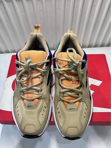 41 Beden ten rengi Renk Orijinal Nike M2K Tekno Spor Ayakkabı