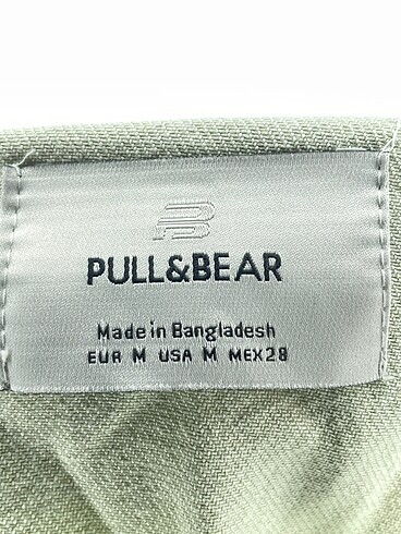 m Beden yeşil Renk Pull and Bear Kot Ceket %70 İndirimli.