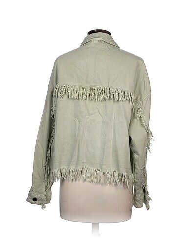 m Beden Pull and Bear Kot Ceket %70 İndirimli.