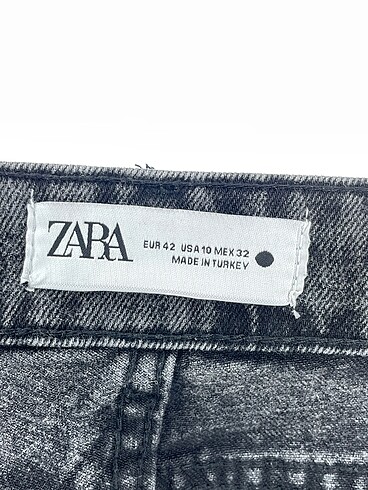 42 Beden gri Renk Zara Jean / Kot %70 İndirimli.