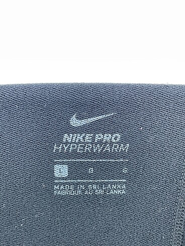 l Beden siyah Renk Nike Tayt / Spor taytı %70 İndirimli.