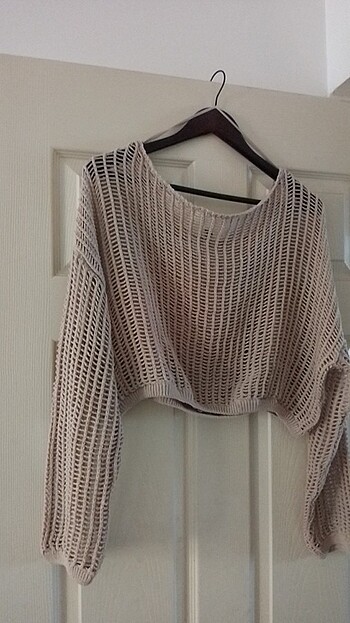 Crop kazak - Görsel 2