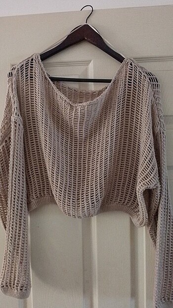 Crop kazak - Görsel 4