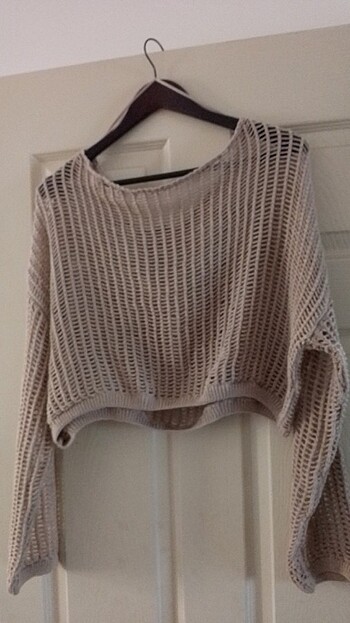 Crop kazak - Görsel 5