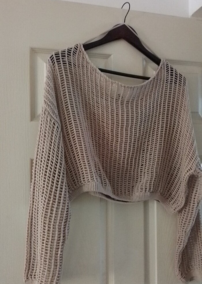 Crop kazak - Görsel 2