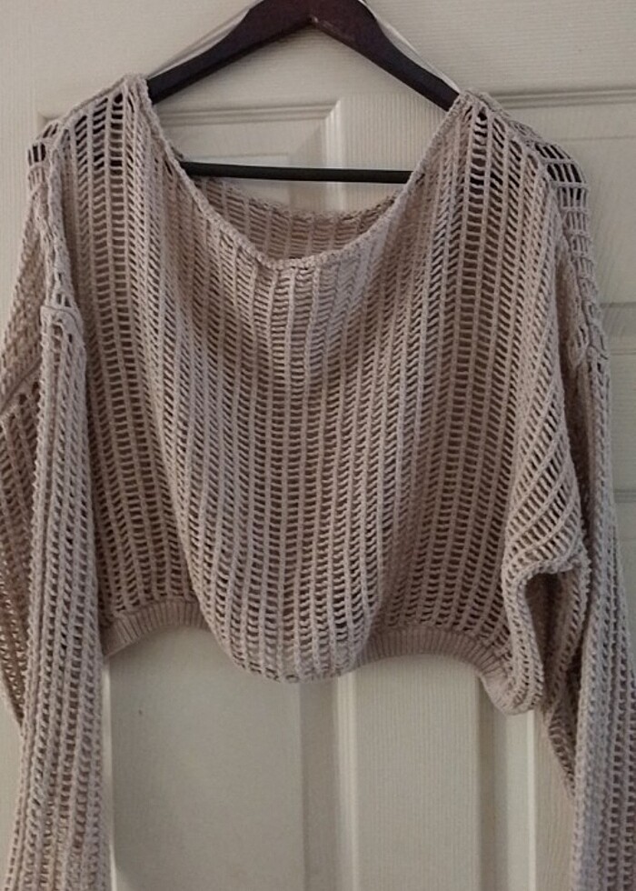 Crop kazak - Görsel 4