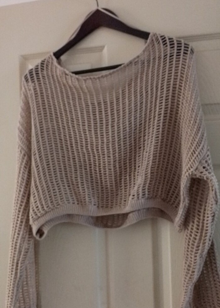 Crop kazak - Görsel 5