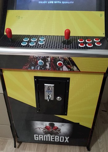 GAMEBOX Retro Oyun Makinesi - Görsel 3