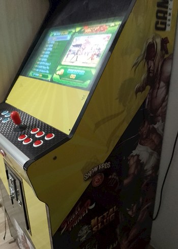 GAMEBOX Retro Oyun Makinesi - Görsel 11