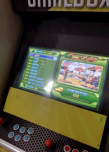 GAMEBOX Retro Oyun Makinesi - Görsel 8
