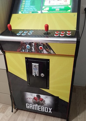 GAMEBOX Retro Oyun Makinesi - Görsel 13