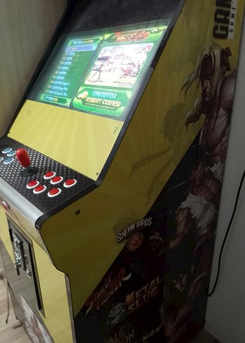 GAMEBOX Retro Oyun Makinesi - Görsel 9