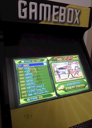 GAMEBOX Retro Oyun Makinesi - Görsel 12