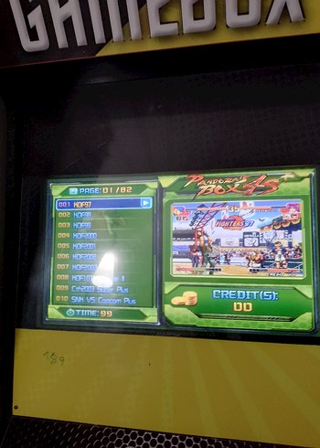 GAMEBOX Retro Oyun Makinesi - Görsel 6