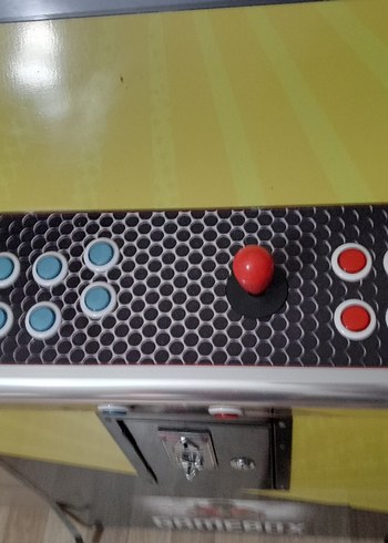 GAMEBOX Retro Oyun Makinesi - Görsel 5