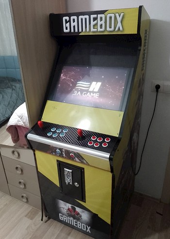 GAMEBOX Retro Oyun Makinesi - Görsel 4