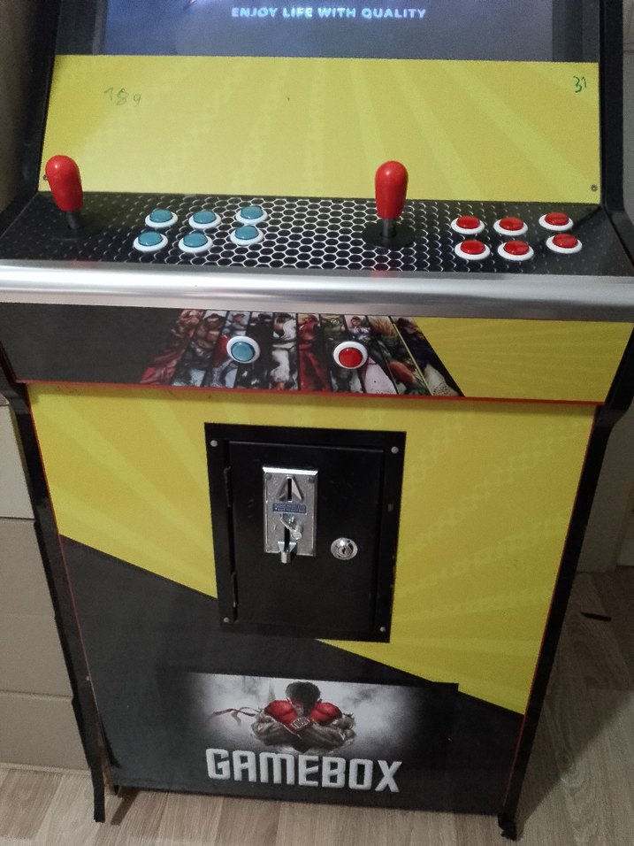 GAMEBOX Retro Oyun Makinesi - Görsel 3