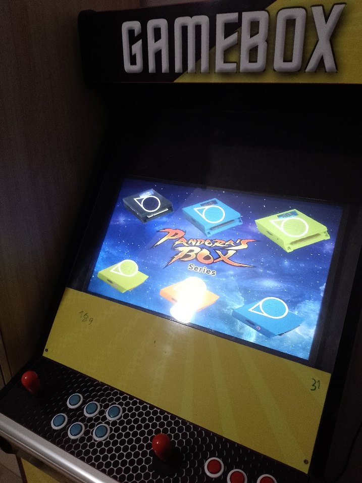 GAMEBOX Retro Oyun Makinesi - Görsel 2