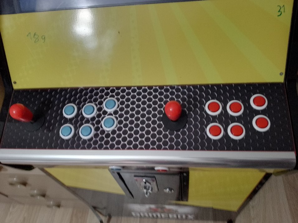 GAMEBOX Retro Oyun Makinesi - Görsel 5