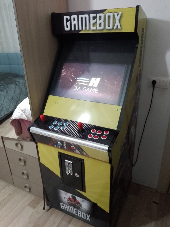 GAMEBOX Retro Oyun Makinesi - Görsel 4