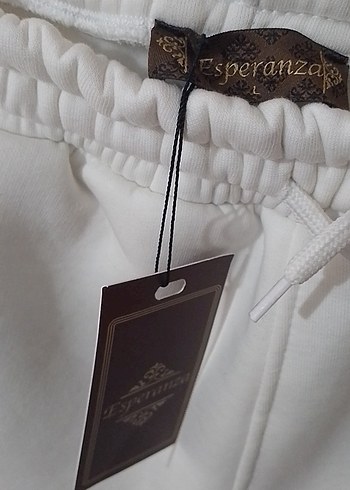 Beyaz eşofman - Görsel 4