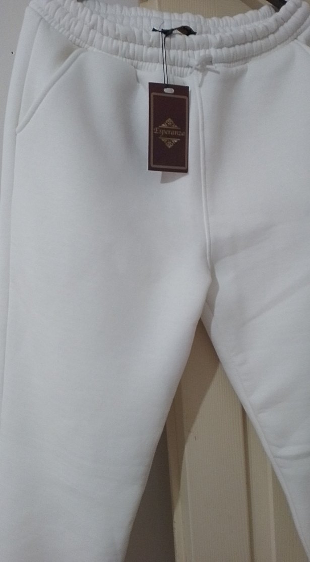 Beyaz eşofman - Görsel 2