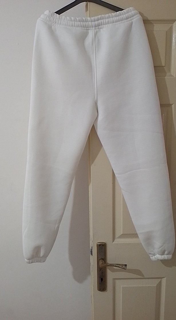 Beyaz eşofman - Görsel 3