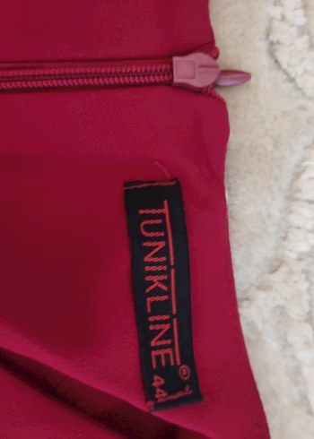 Diğer Uzun Kollu Pembe Fırfırlı tunik