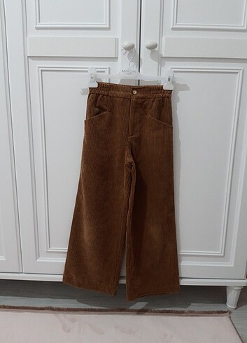 Zara kadife pantolon 