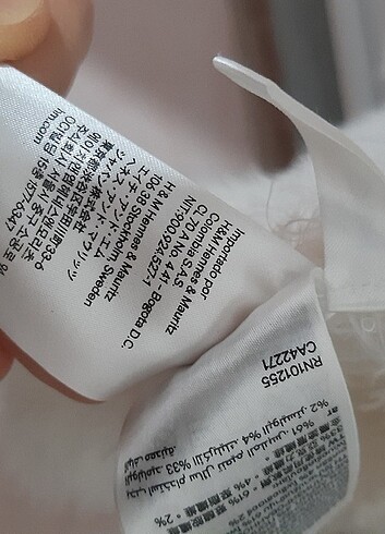7 Yaş Beden H&M yumoş hırka