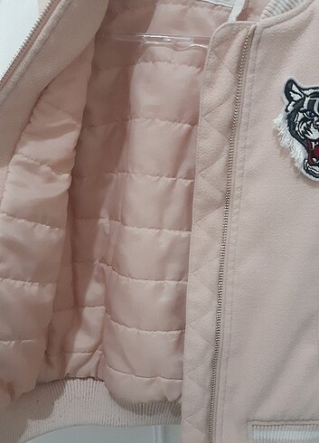 5 Yaş Beden ten rengi Renk H&M bomber ceket