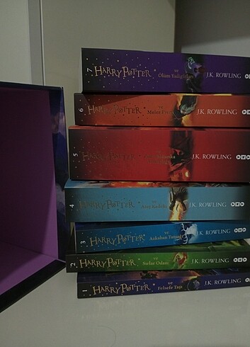Harry Potter Kutulu Set