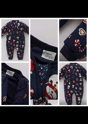 18-24 Ay Beden Unisex Uyku Tulum