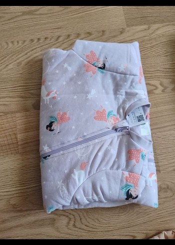 Defacto lila Pastel Bebek Uyku Tulumu