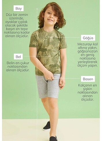 4 Yaş Beden 4-5 yaş parka
