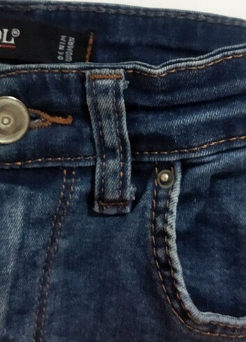 xs Beden Kadın (24) Beden Yüksel Bel, Dar Paça, Kot Jeans