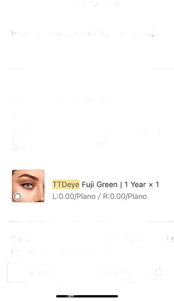 fuji green lens