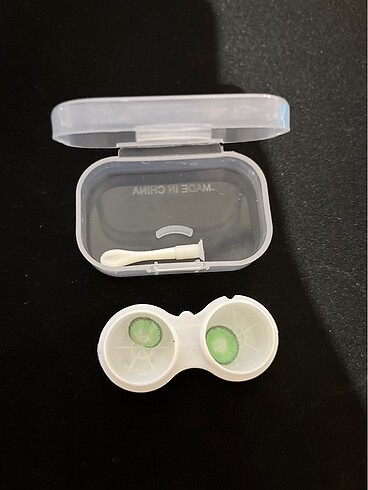 Beden Renk bee green numaralı lens