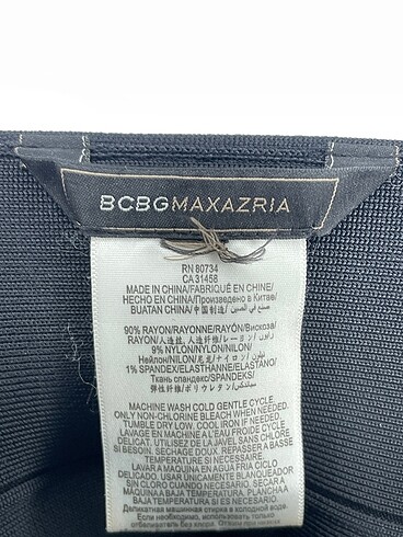 universal Beden siyah Renk BCBG Maxazria Mini Elbise %70 İndirimli.