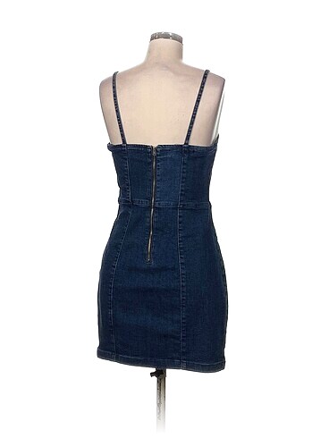 38 Beden Vintage Love Kısa Elbise %70 İndirimli.