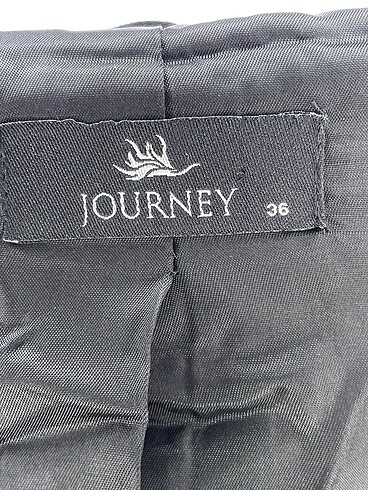 36 Beden siyah Renk Journey Blazer %70 İndirimli.