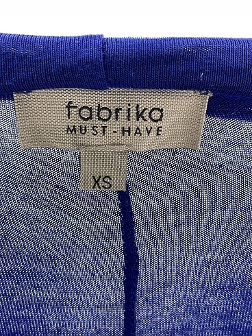 xs Beden mavi Renk Fabrika Bluz %70 İndirimli.