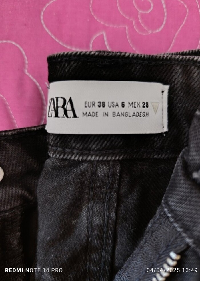 Zara şort - Görsel 3