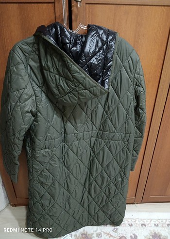 Kapitone Zara marka Mont - Görsel 3