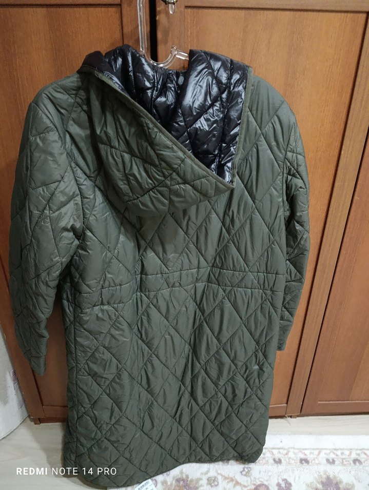 Kapitone Zara marka Mont - Görsel 3