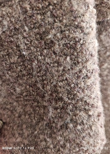 Yün bleazer ceket - Görsel 3