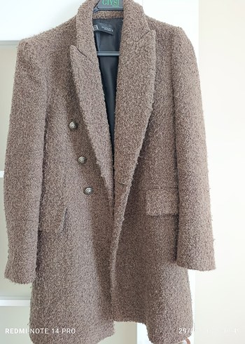 Yün bleazer ceket - Görsel 2